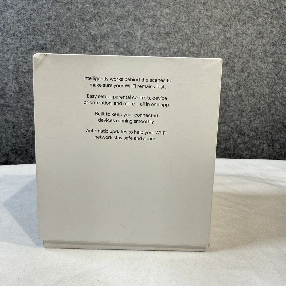 Google Nest‎ Wifi Router White Model H2D